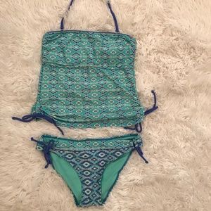 Tanki SwimSuit Two Piece